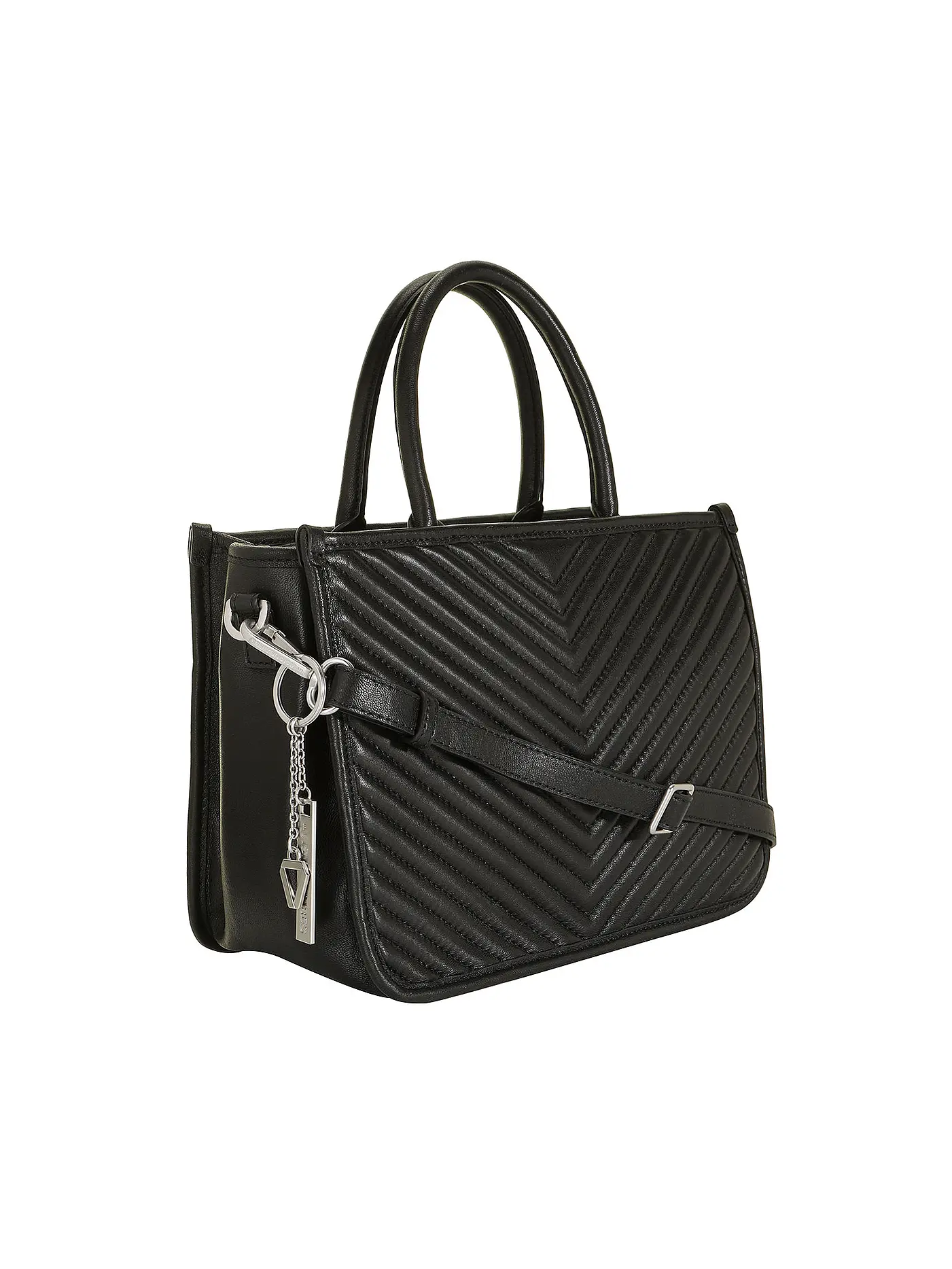 LES VISIONNAIRES | Ledertasche - Tot Bag LENA QUILTING | 